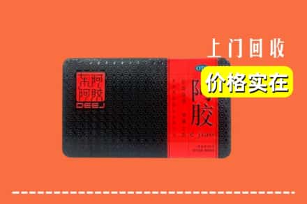 温州市龙港回收阿胶